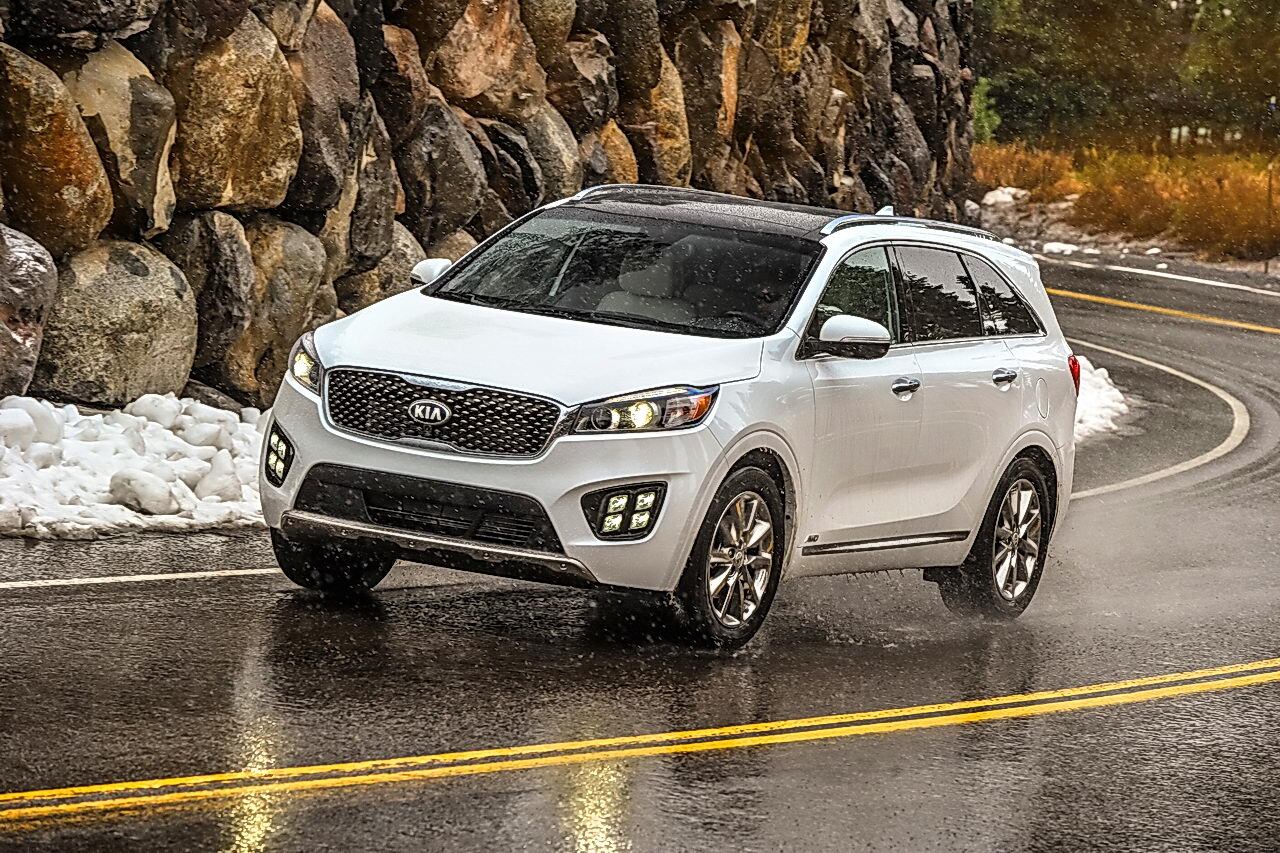 2016 Kia Sorento SXL