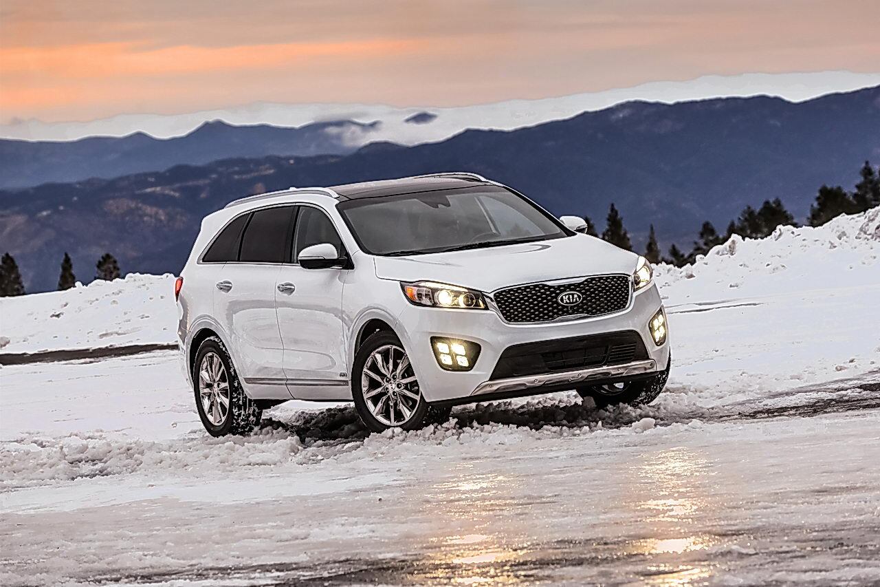 2016 Kia Sorento SXL