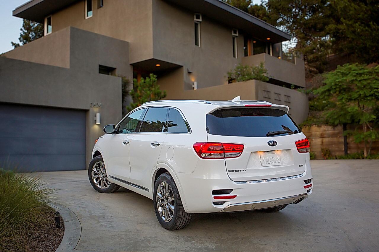 2016 Kia Sorento SXL