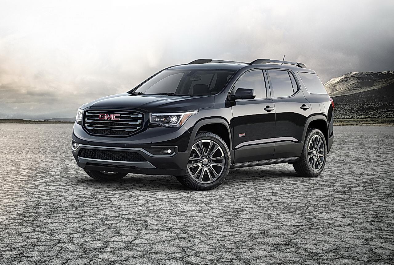 2017 All-New GMC Acadia All Terrain