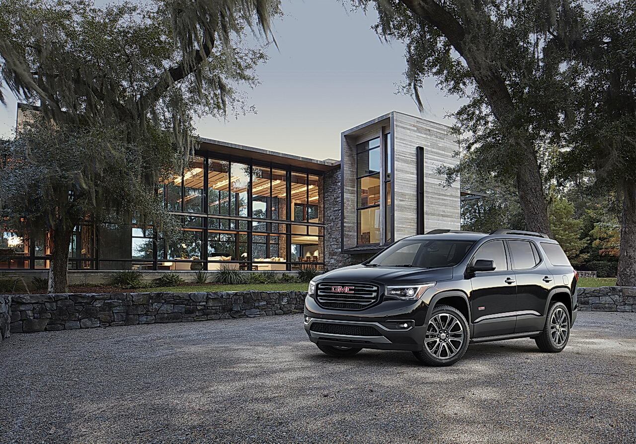 2017 All-New GMC Acadia All Terrain