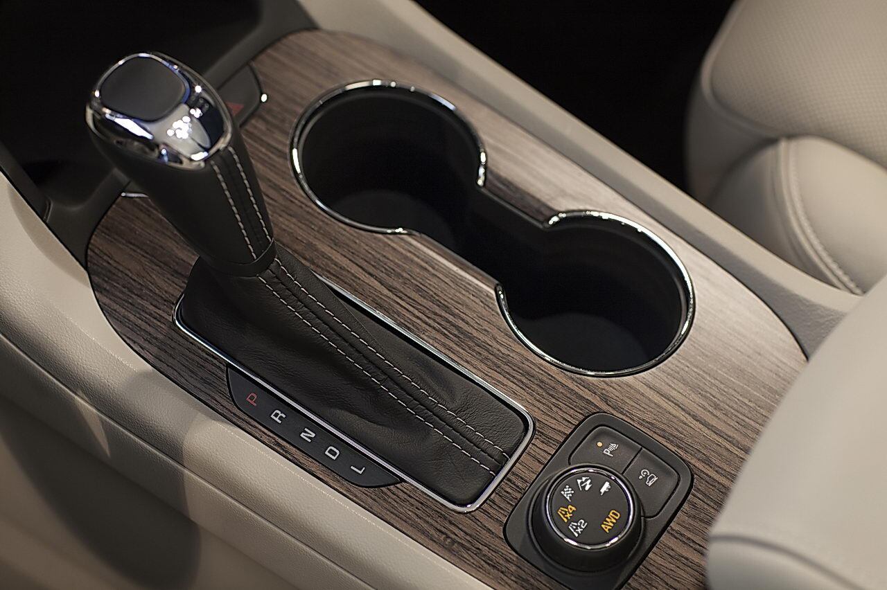 2017 gmc acadia drive mode selector