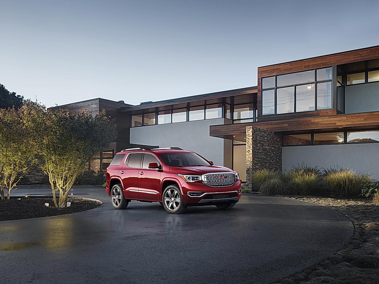 All-New 2017 GMC Acadia Denali
