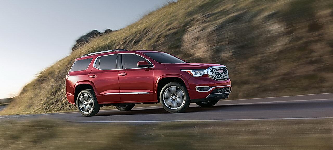 2017 All-New GMC Acadia Denali