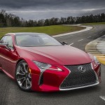 2017 Lexus LC 500