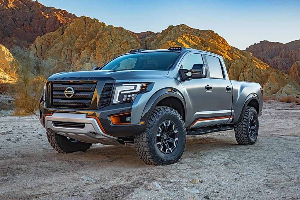 Nissan Titan Warrior Concept