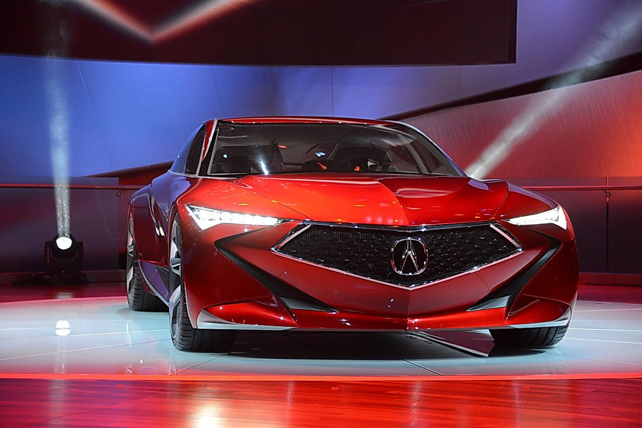 Acura Precision Concept at 2016 NAIAS in Detroit