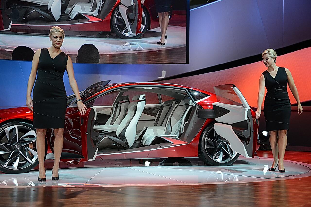 Acura Precision Concept at 2016 NAIAS in Detroit
