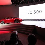 Lexus LC 500 at 2016 NAIAS in Detroit