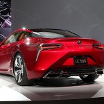 Lexus LC 500 at 2016 NAIAS in Detroit