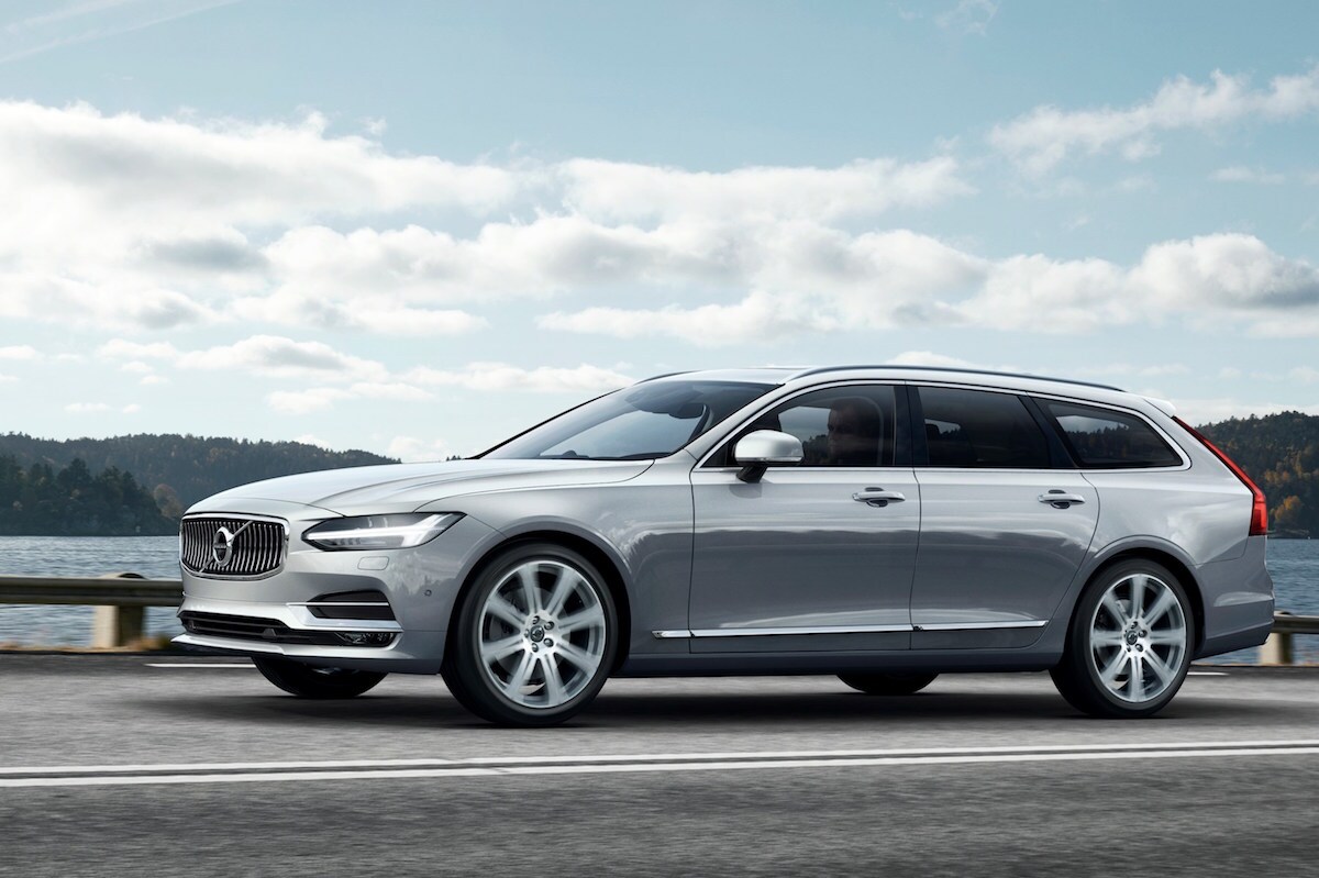 Volvo V90 Location Front 7/8