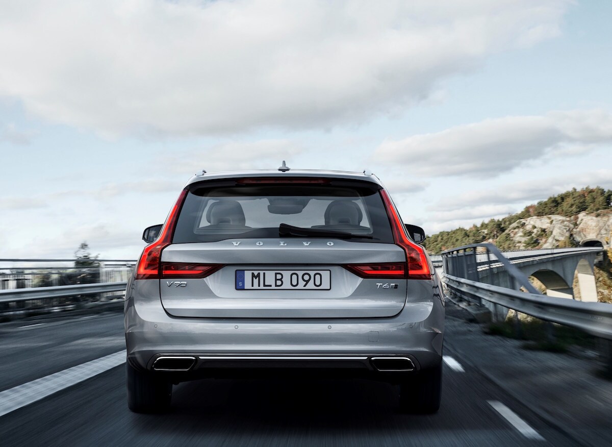 Volvo V90 Location Rear
