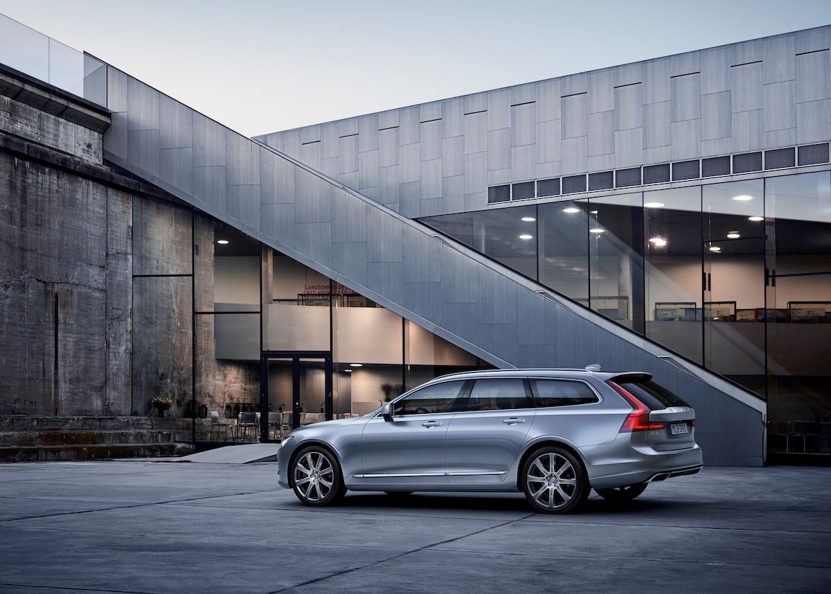 Volvo V90 Location Profile