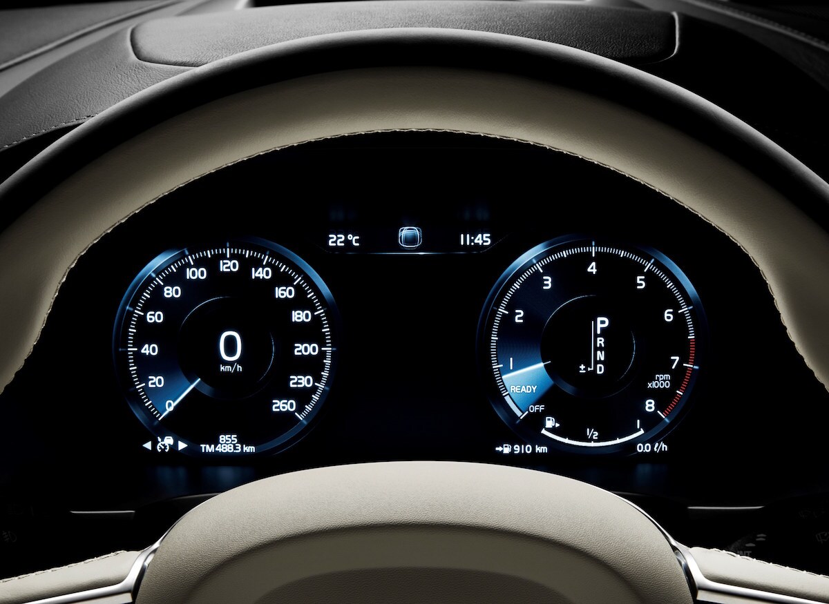 Volvo V90 Driver Display
