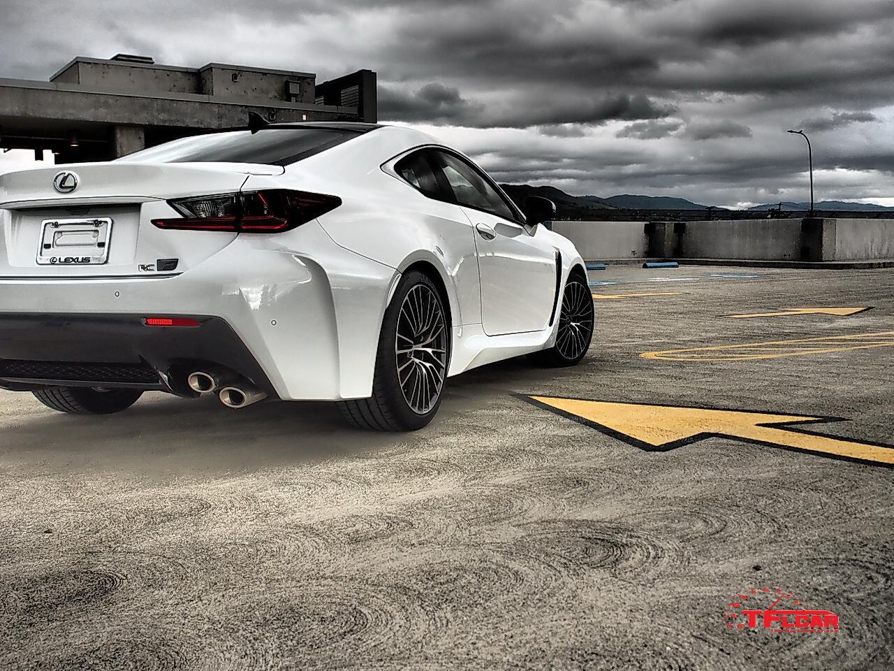 2016 Lexus RC F