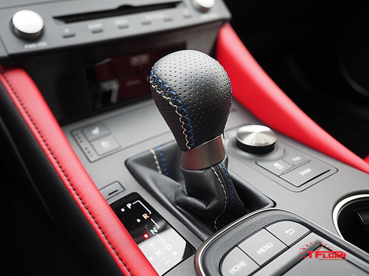 2016 Lexus RC F 8-speed automatic transmission