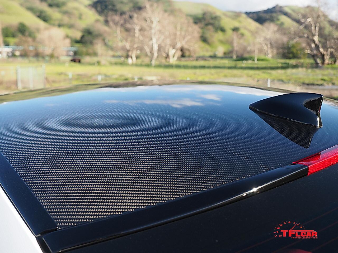 2016 Lexus RC F carbon fiber roof panel
