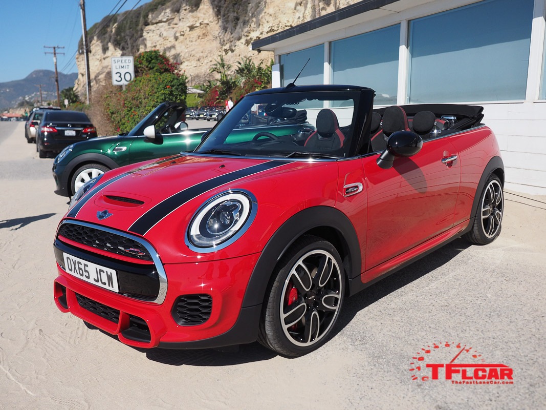 2016 MINI John Cooper Works Convertible