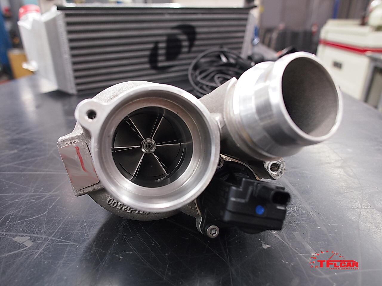 Dinan N20 turbocharger