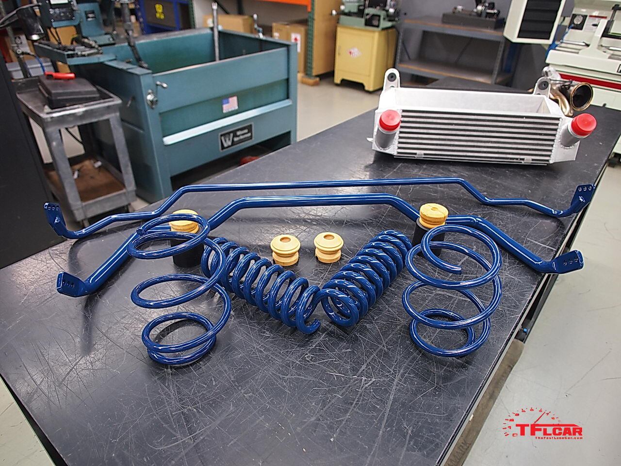 Dinan F30 suspension kit
