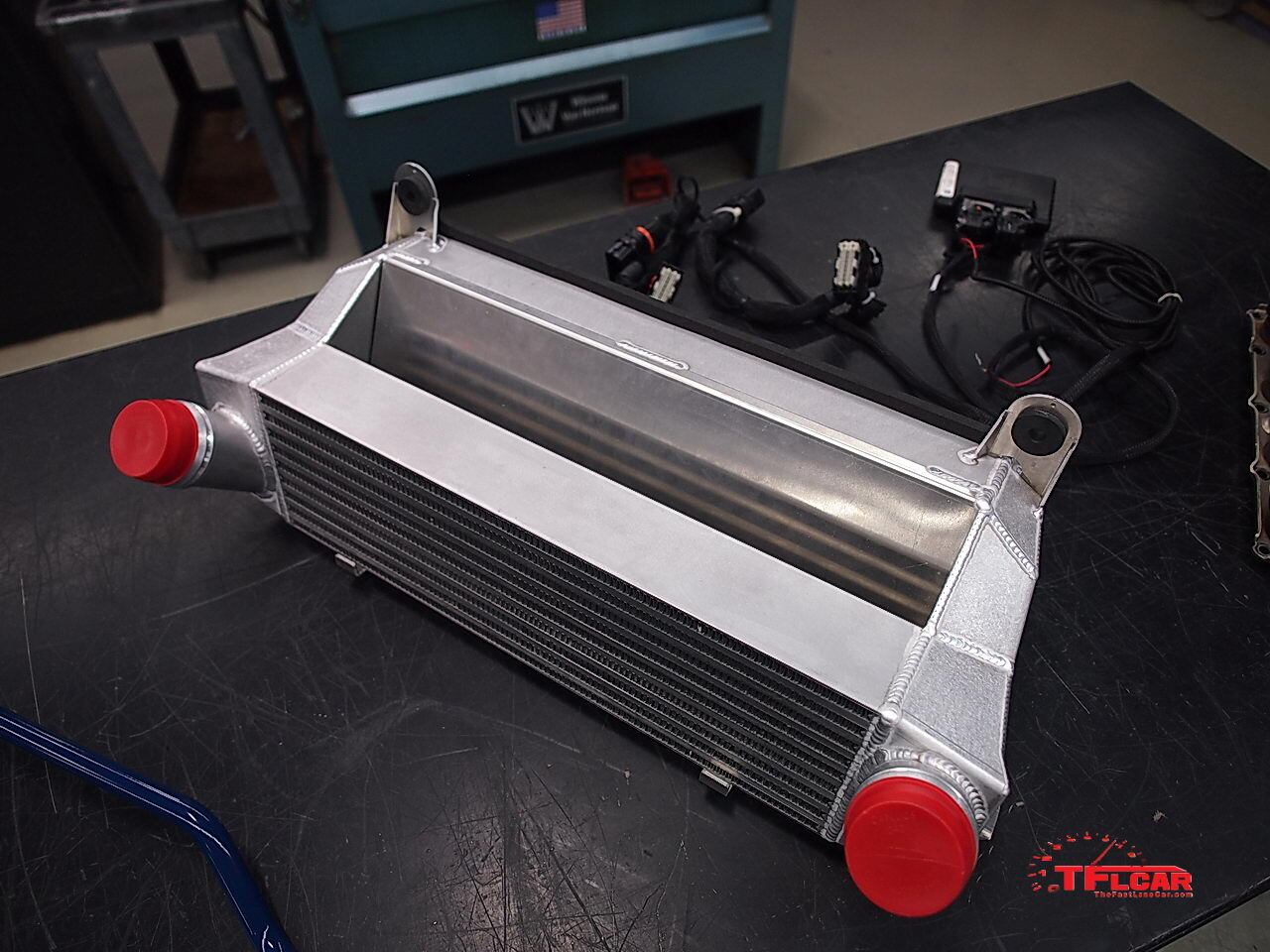 Dinan dual-stage intercooler