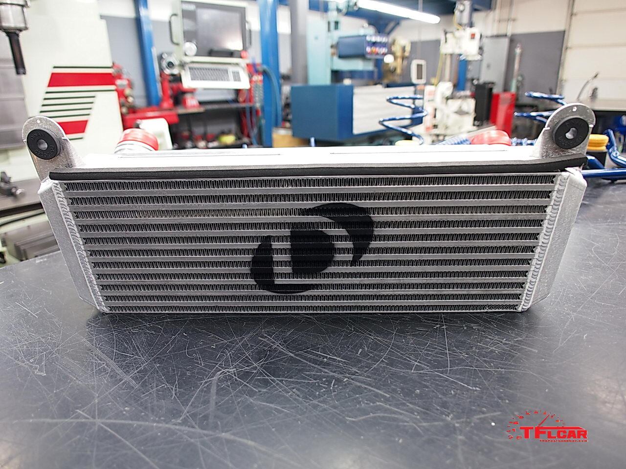 Dinan dual-stage intercooler