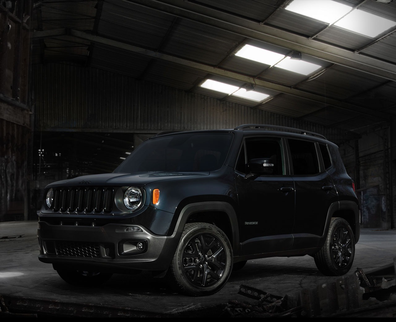 2016 Jeep Renegade ‘Dawn of Justice’ Special Edition