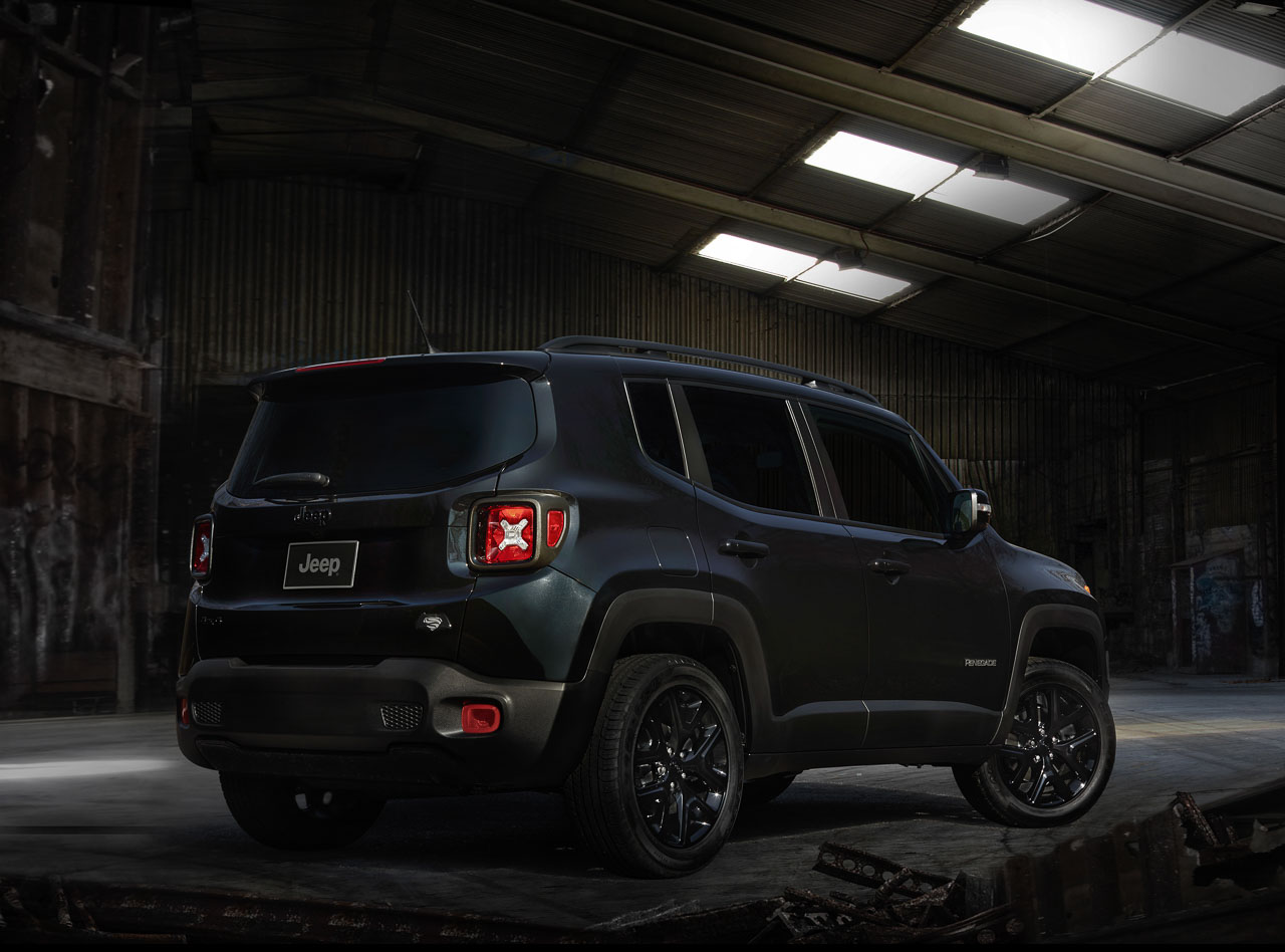 2016 Jeep Renegade ‘Dawn of Justice’ Special Edition