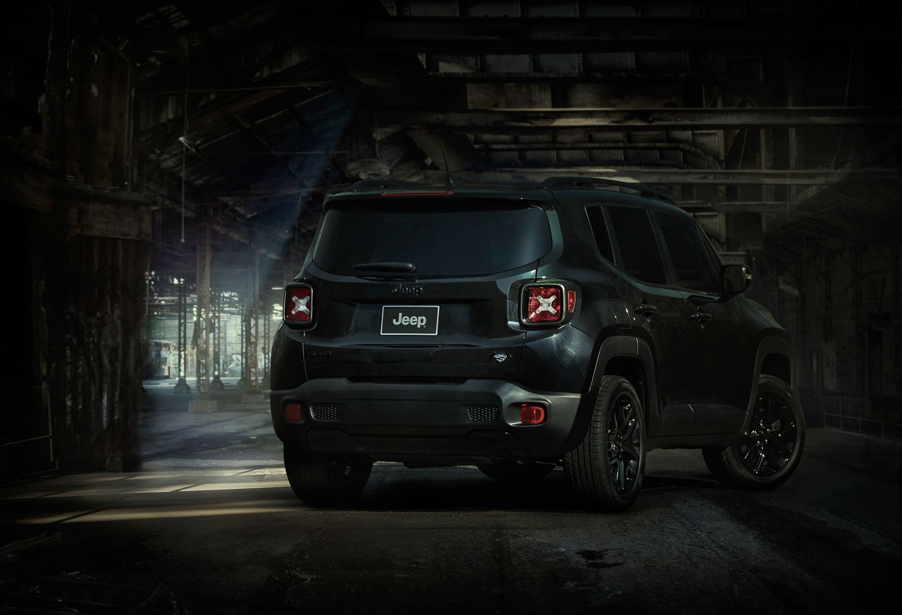 2016 Jeep Renegade ‘Dawn of Justice’ Special Edition