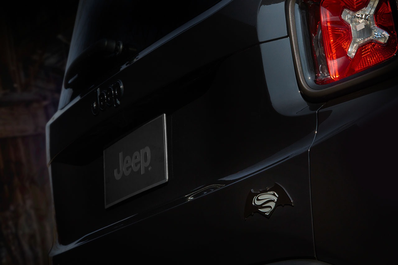 2016 Jeep Renegade ‘Dawn of Justice’ Special Edition