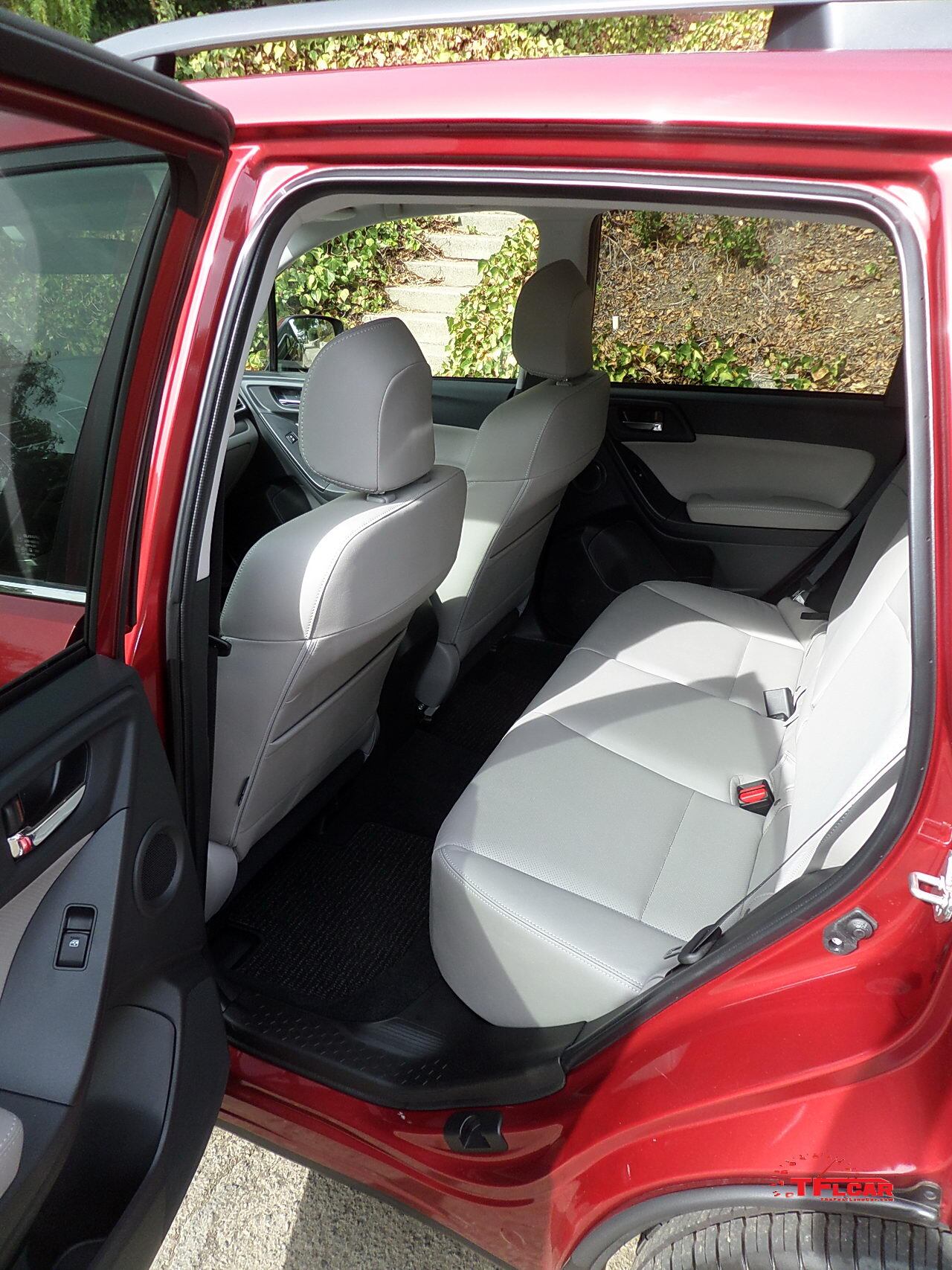 2016 Subaru Forester back seats