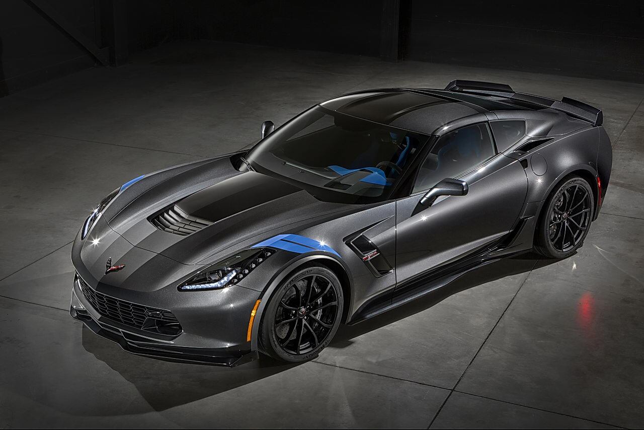 2017 chevrolet corvette grand sport