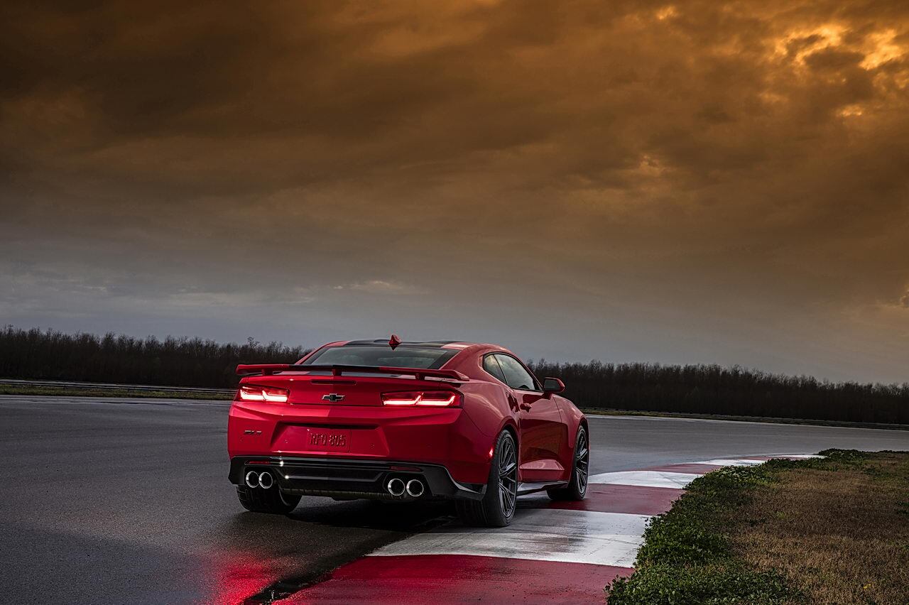 2017 chevrolet camaro zl1