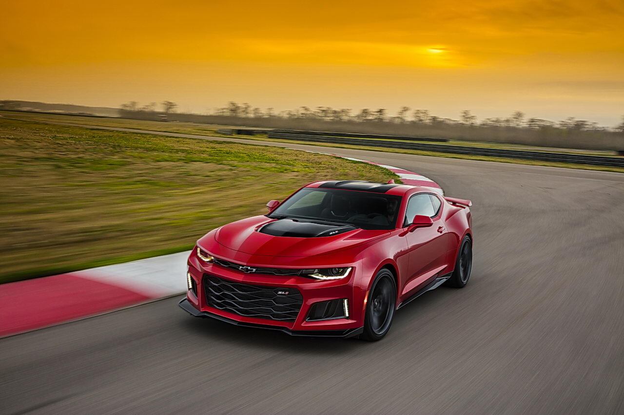 2017 chevrolet camaro zl1