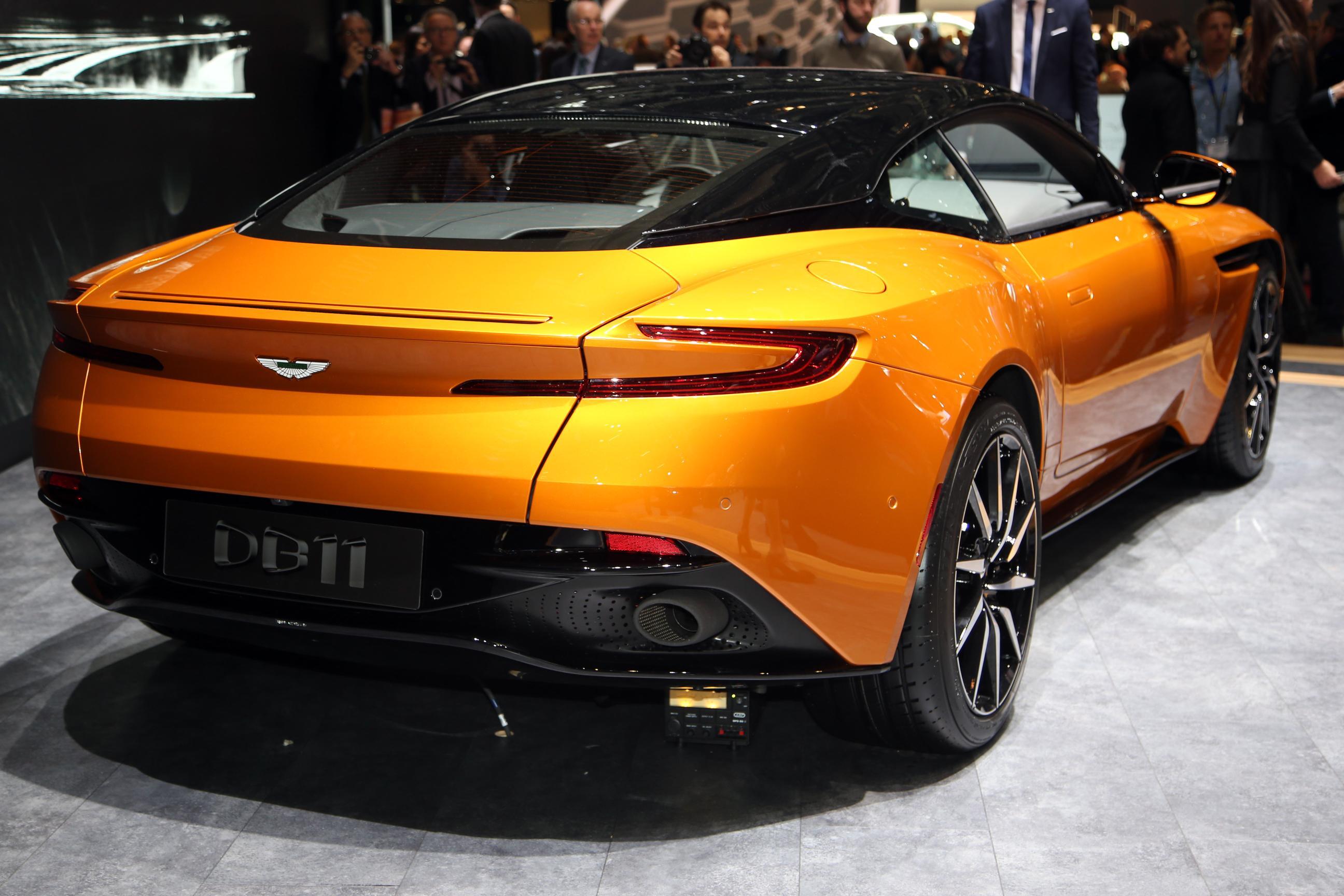 Aston Martin DB11 rear 3/4