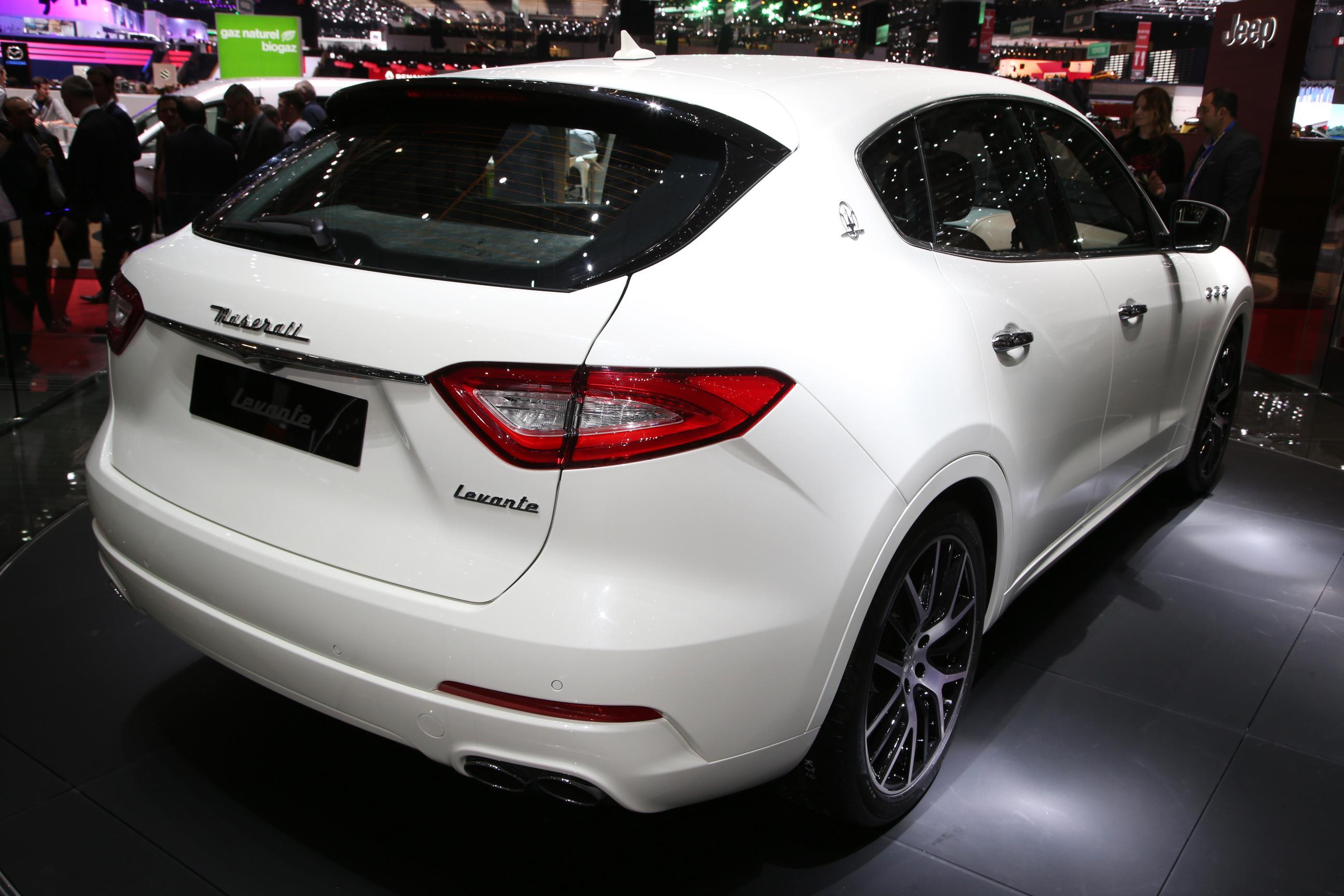 Maserati Levante Rear 3/4
