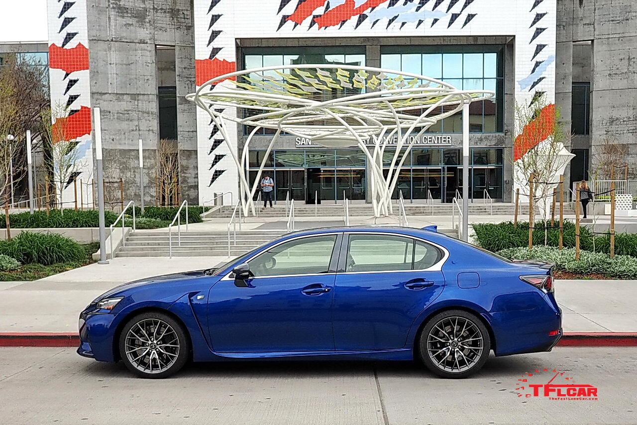 2016 Lexus GS F