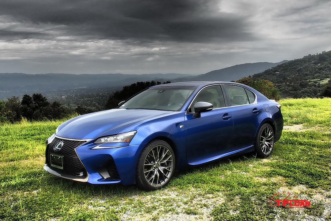 2016 Lexus GS F