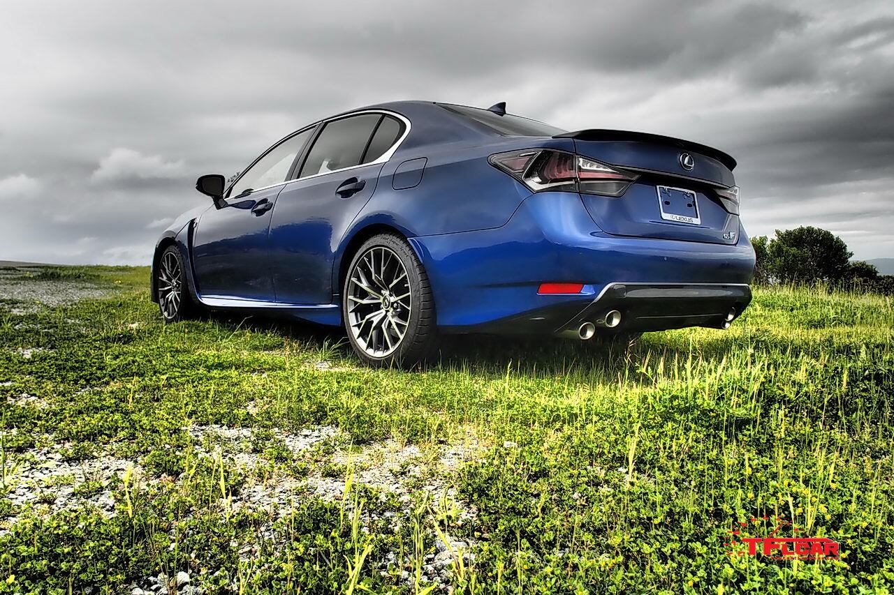 2016 Lexus GS F