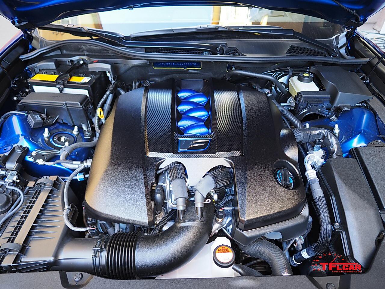 2016 Lexus GS F 5.0L V8 engine