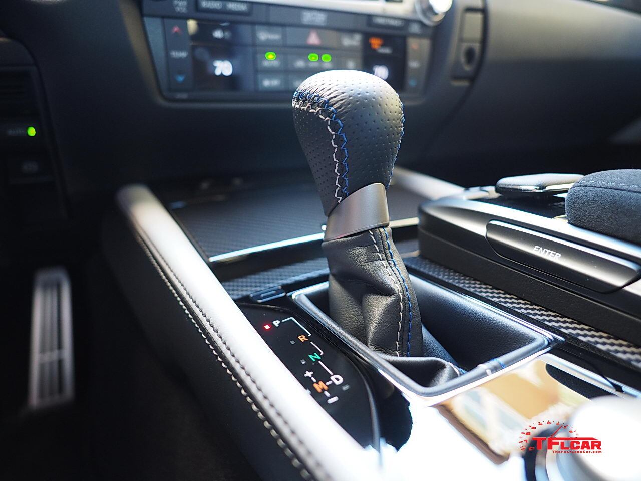 2016 Lexus GS F 8-speed automatic