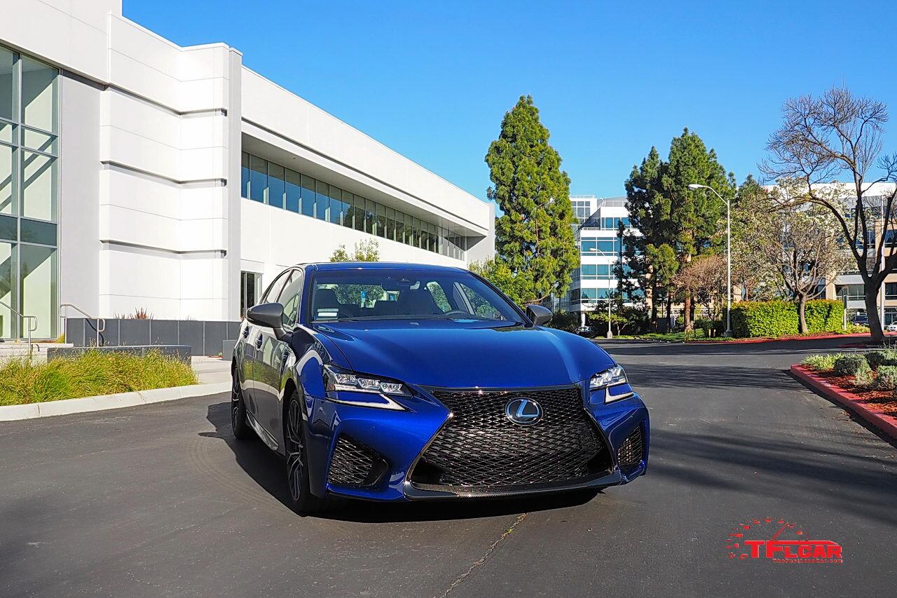 2016 Lexus GS F