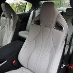 2016 Lexus GS F leather trimmed sports seats