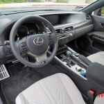 2016 Lexus GS F interior