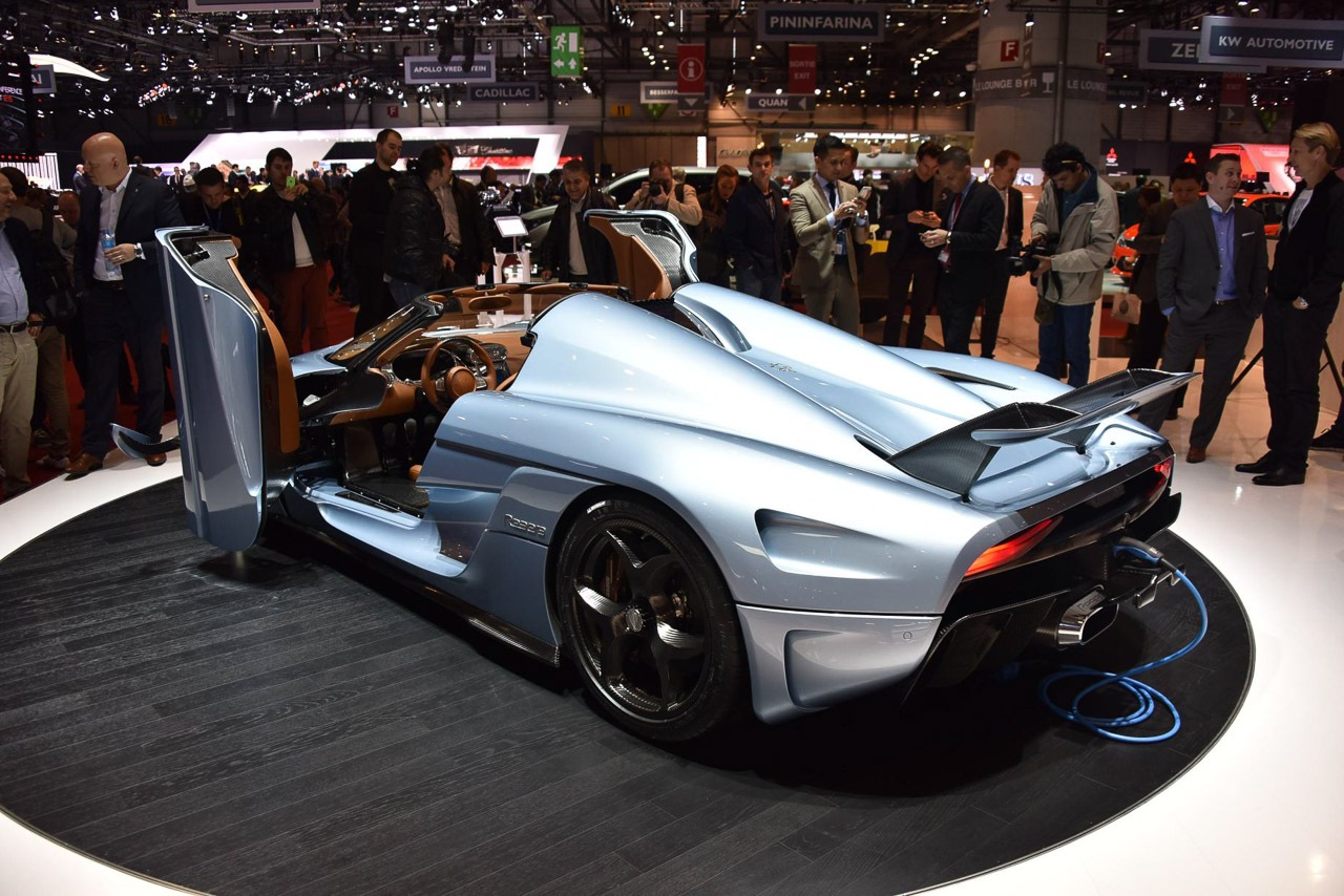 Koenigsegg Regera | 2016 Geneva Motor Show