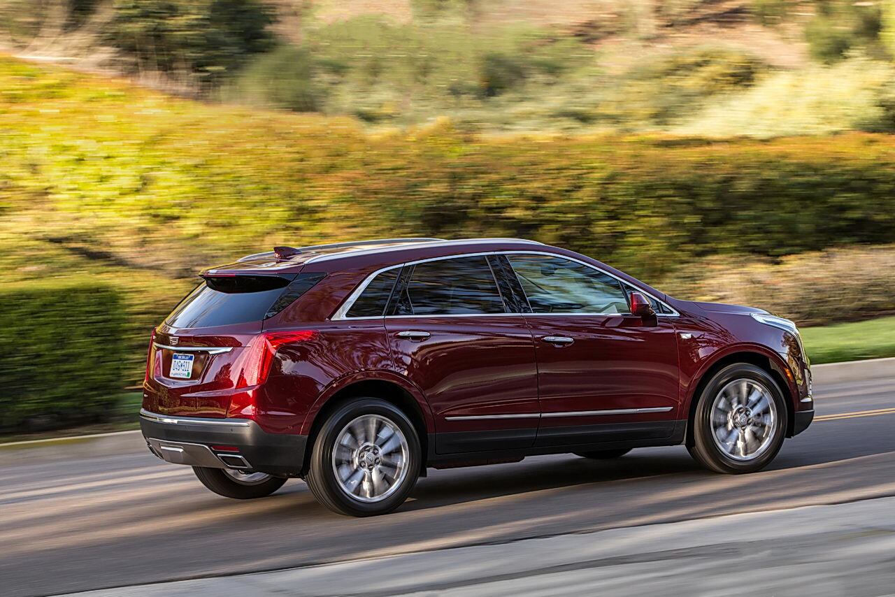 2017 Cadillac XT5