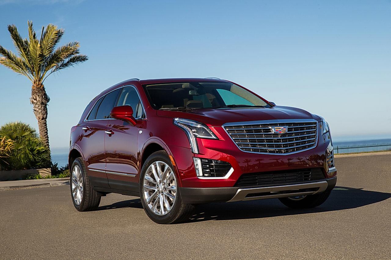 2017 Cadillac XT5