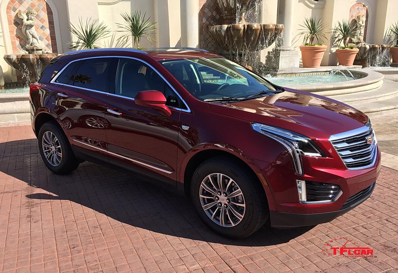 2017 cadillac xt5