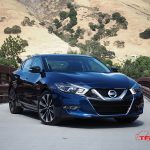 2016 Nissan Maxima SR