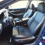 2016 Nissan Maxima interior